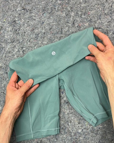 Lululemon Green Athletic Shorts, Size 6