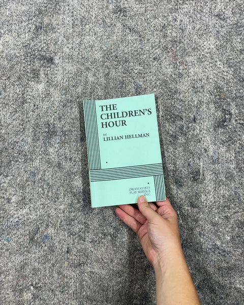 The Children's Hour by Lillian Hellman
