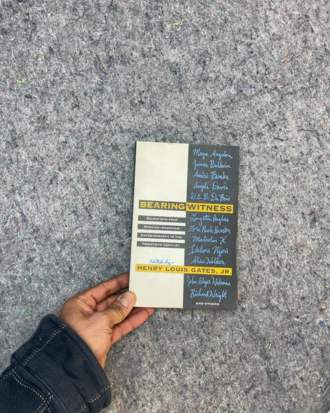 Bearing Witness by Henry Louis Gates, Jr.