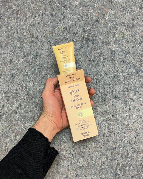 Trader Joe's Daily Facial Sunscreen