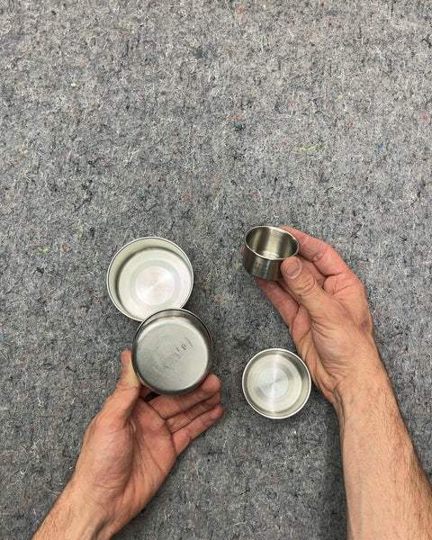 Stainless Steel Nesting Containers