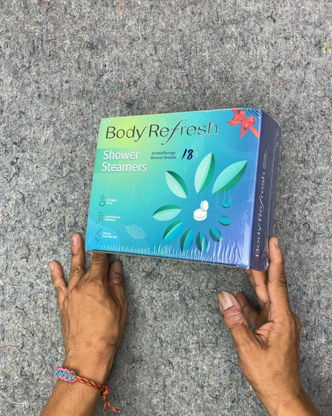 Body Refresh Aromatherapy Shower Steamers, Unboxed