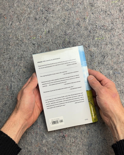 Killing Yourself to Live by Chuck Klosterman