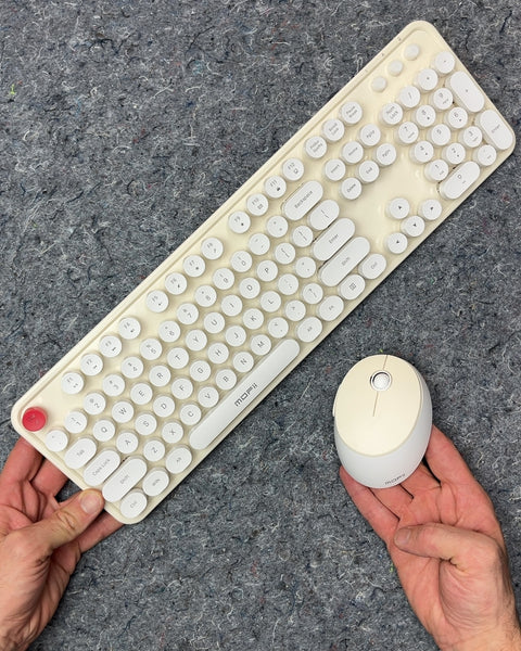 Mofii Wireless Keyboard and Mouse Set