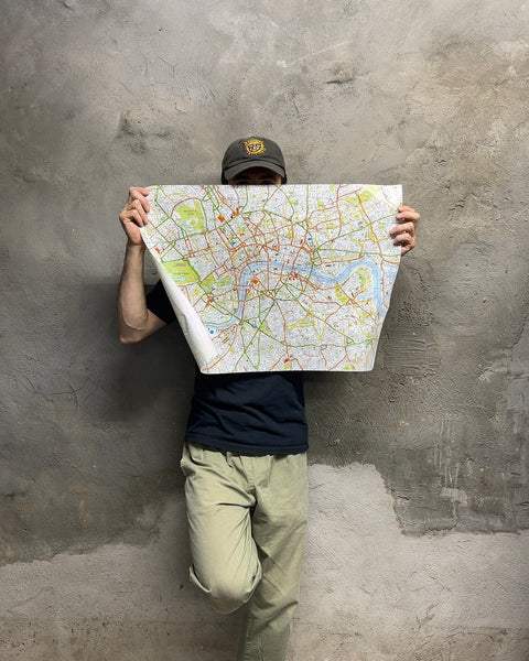 London City Map You Can Frame