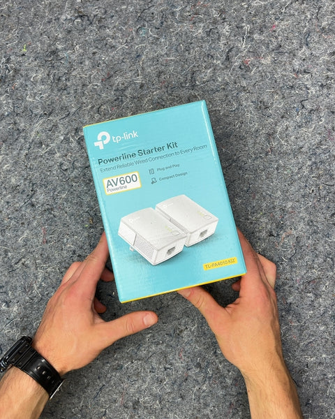 TP-Link AV600 Powerline Starter Kit (TL-PA4010 KIT)