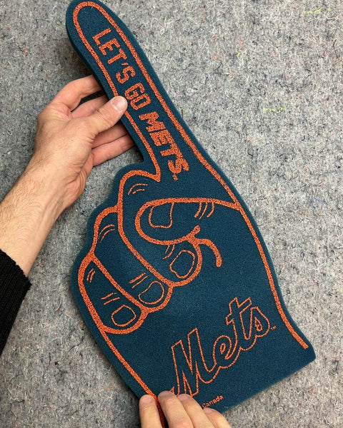 New York Mets Foam Finger