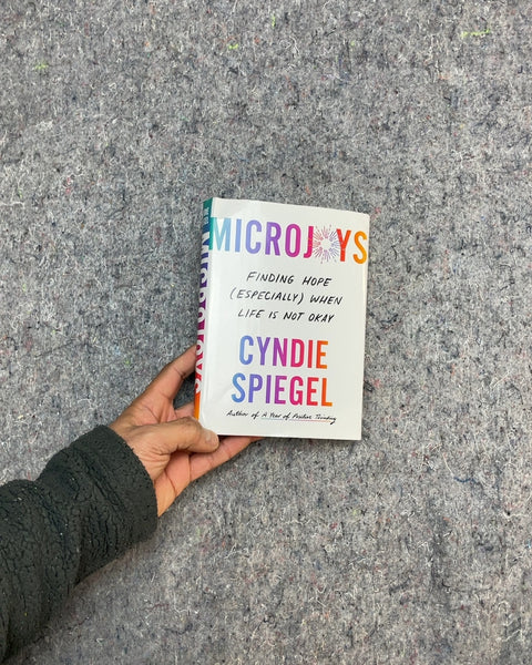 Microjoys: Finding Hope (Especially) When Life Is Not Okay by Cyndie Spiegel