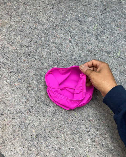 Kids TYR Pink Swim Cap