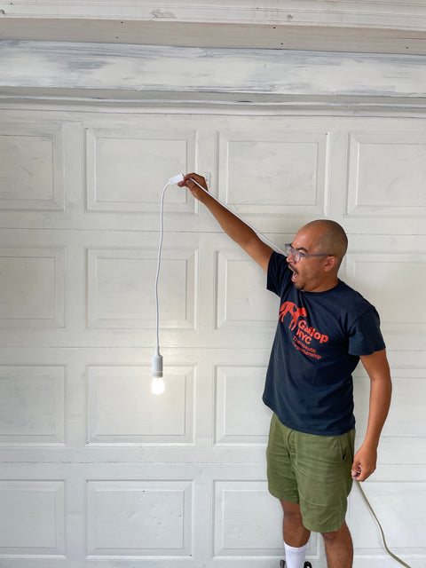 Rope String Light With Switch