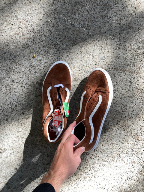 Brand New Water Repellent Vans Sneakers, US 13M or 47 EU
