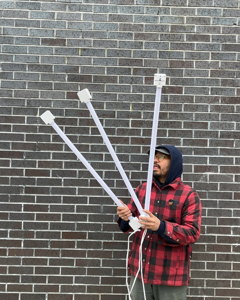 3 LED Tube Lights To Make Your Own Dan Flavin At Home