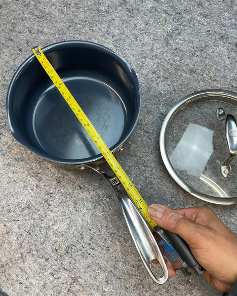 Zwilling Big Stainless Steel Saucepan with Lid