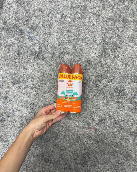 OFF! FamilyCare Smooth & Dry Insect Repellent 2-Pack