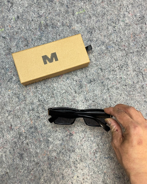 Meller 80s Robocop Druglord Sunglasses