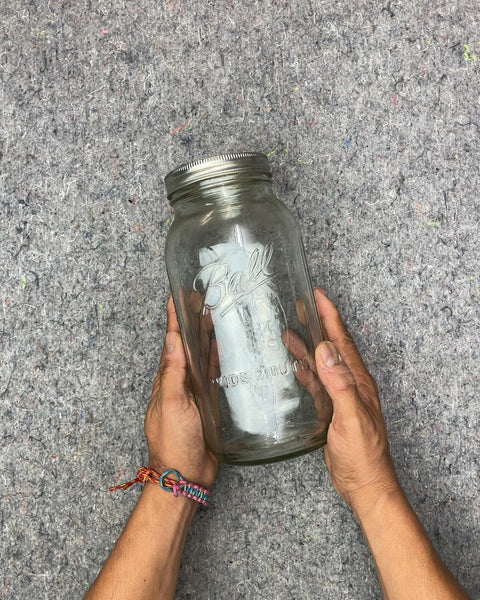 Ball Wide Mouth 6-Cups Glass Jar