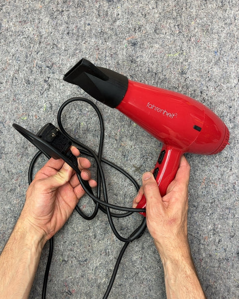 Fahrenheit Red Hair Dryer