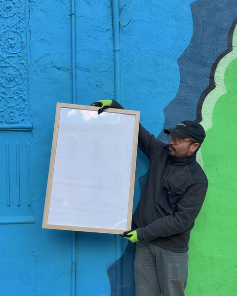 Another Big Big Frame, 20x30"