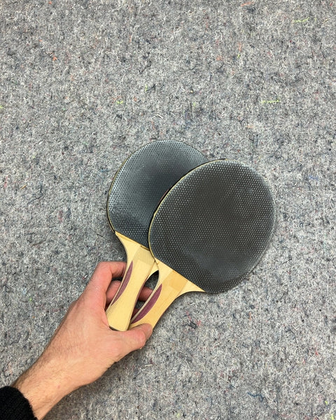Two More Two Martin Kilpatrick Vortex Ping Pong Paddles