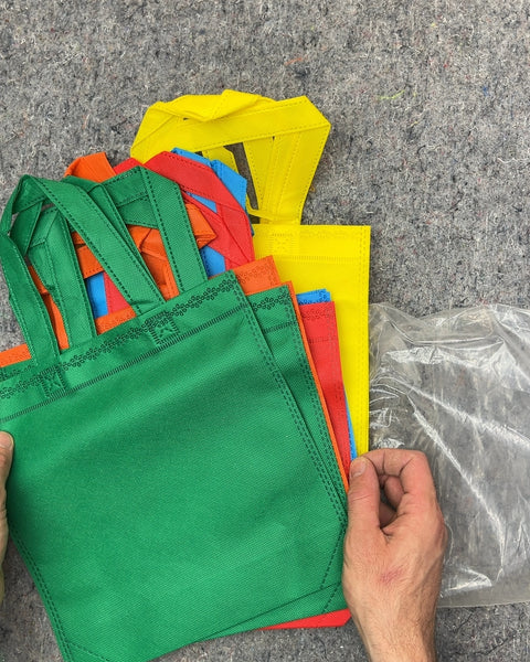Colorful Party Totes