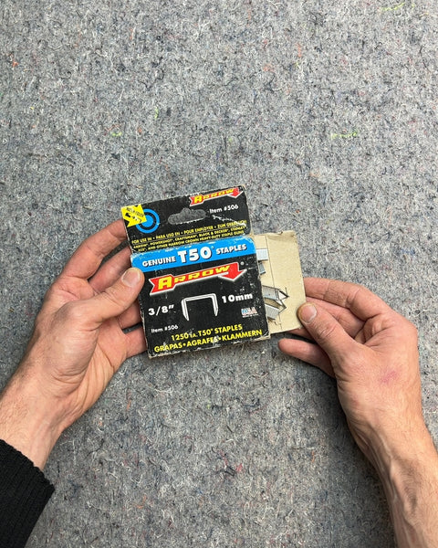 Arrow Genuine T50 Staples 3/8"