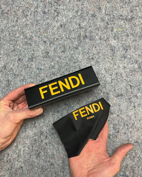 Fendi Box and Cleaning Cloth