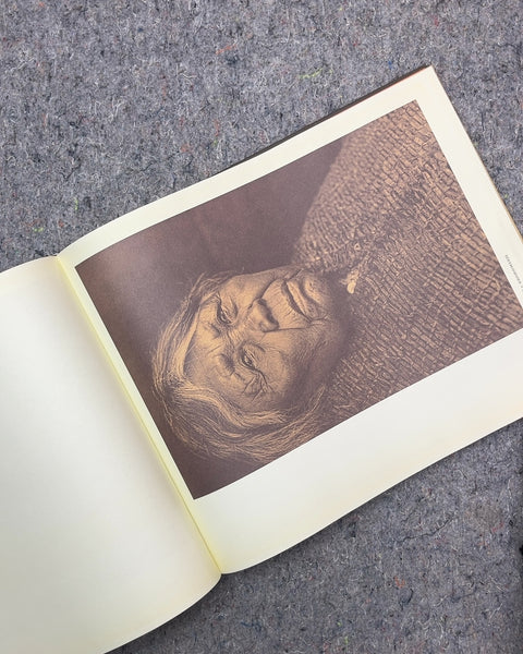 Edward S. Curtis: Portraits from North American Indian Life Art Book