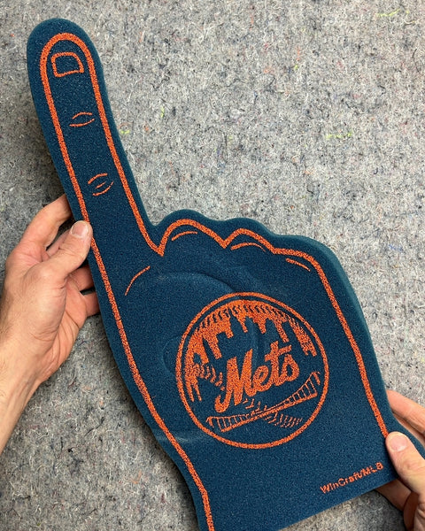 New York Mets Foam Finger