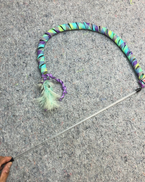 Feather Cat Wand Toy