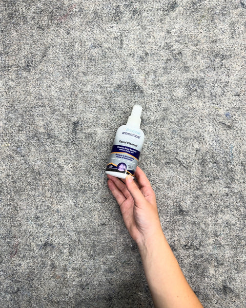 SkinSmart Antimicrobial Facial Cleanser Spray