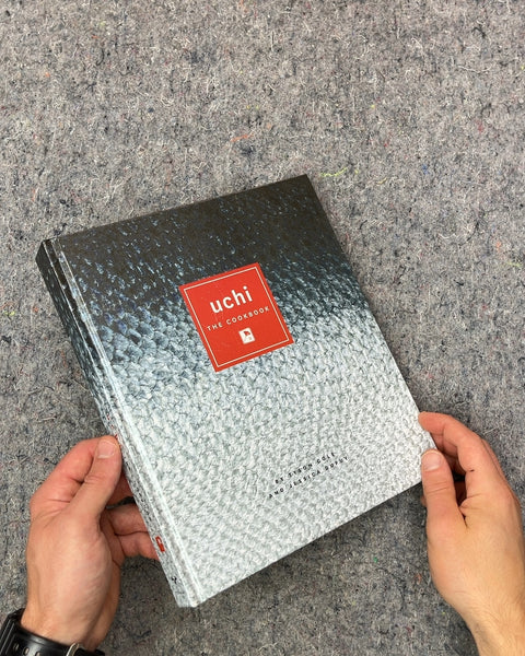 Uchi The Cookbook by Tyson Cole and Jessica Dupuy