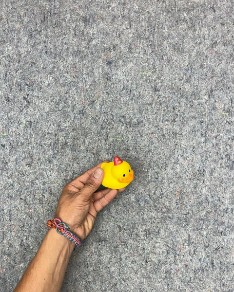Yellow Rubber Duck with Party Hat