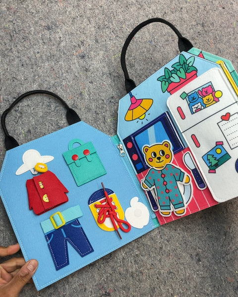 OMY Montessori Playkit