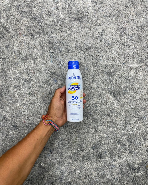 Coppertone Sport Mineral Sunscreen Spray SPF 50, 5 oz