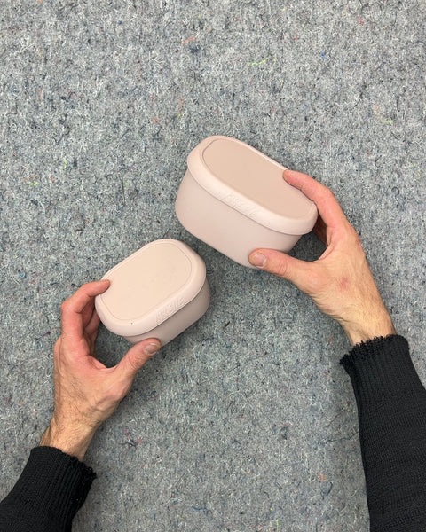 ISSEVE Nesting Silicone Food Storage Containers