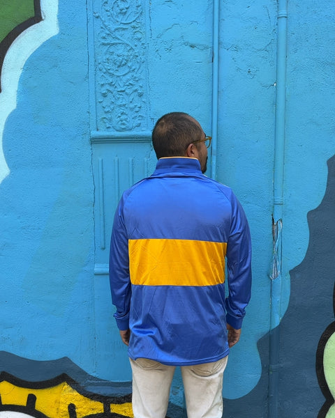 Adidas Boca Juniors 1993 Long-sleeve Retro Jersey, Size L
