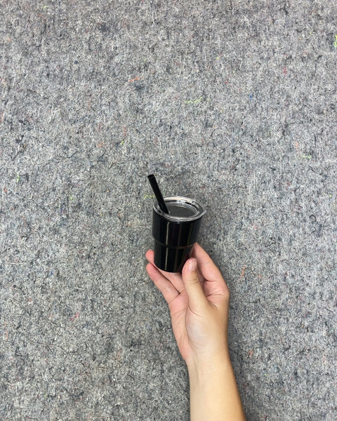 Teenie Tiny Shot Tumbler with Straw