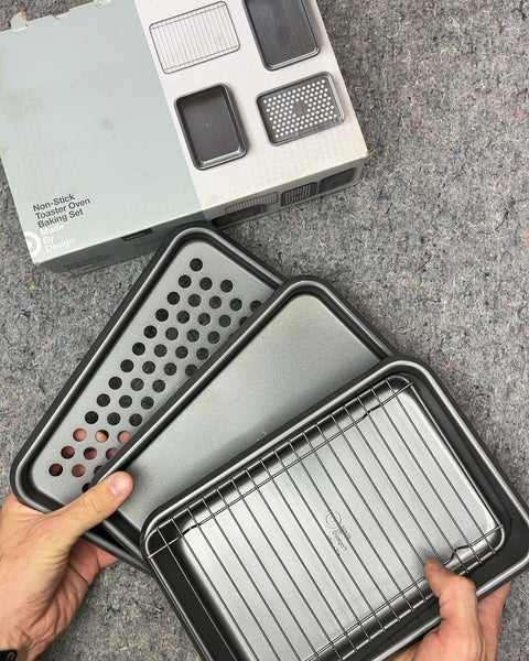 Made By Design Non-Stick Toaster Oven Baking Set