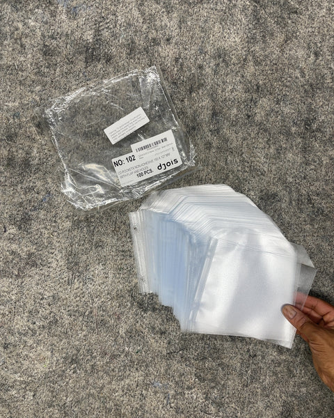 Tarifold Djois Non-Adhesive CD Sleeves Pockets, 100 Pack