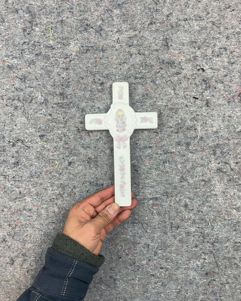 Precious Moments Cross Decoration