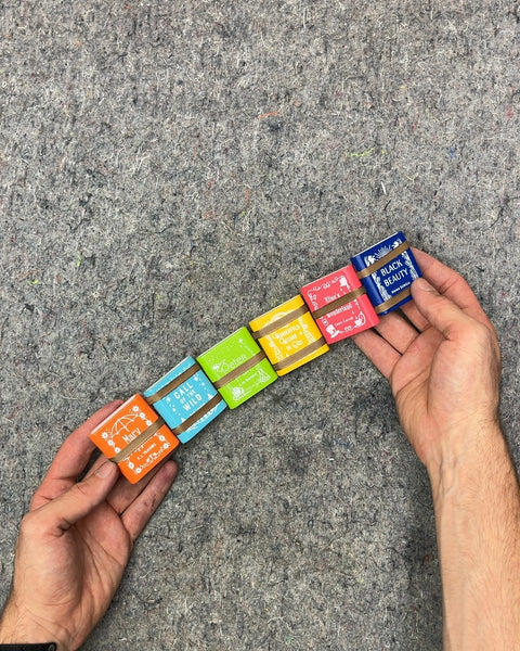 Foldable Magic Library Decoration