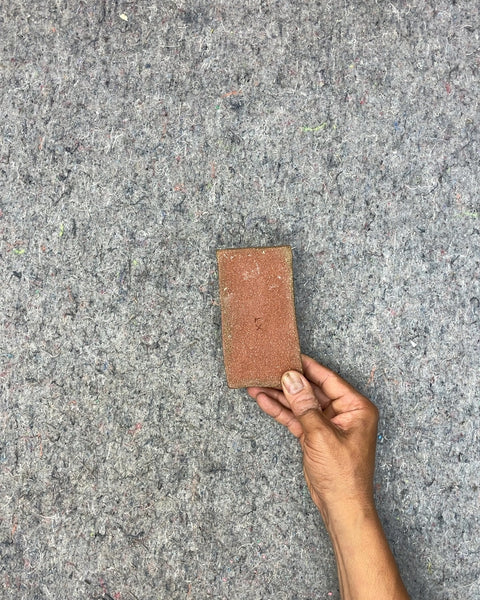 Rectangular Glazed Ceramic Soap Dish