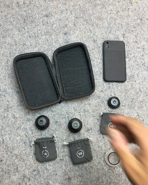 Ankaka 52mm Phone Camera Lens Kit