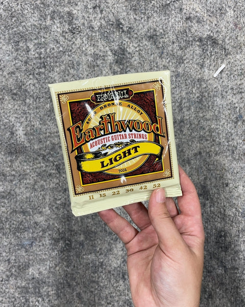 Ernie Ball Earthwood Acoustic Guitar Strings Light