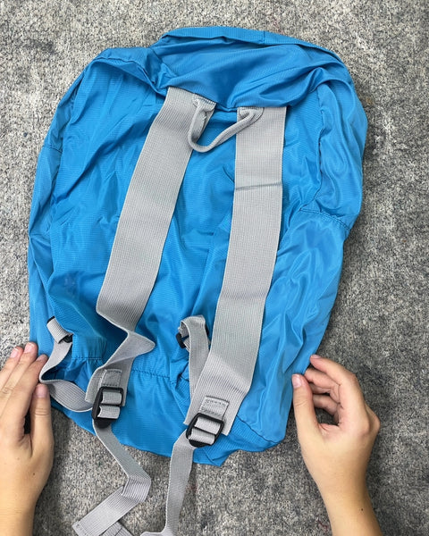 Blue Foldable Backpack