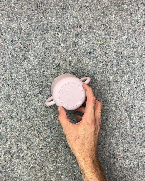 Mushie Silicone Snack Cup