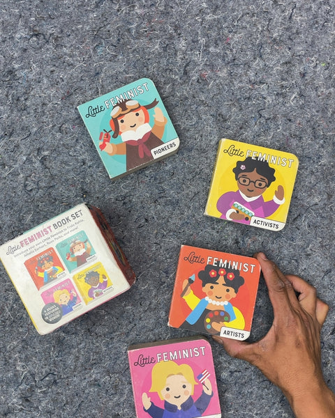 Little Feminist Book Set