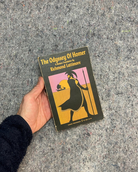 The Odyssey of Homer by Richmond Lattimore