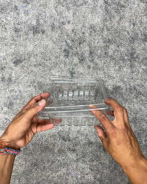 Clear Plastic Pull-Out Drawer Organizer, 8x7”
