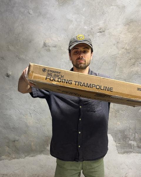 Unopened Stamina 36 Inch Folding Trampoline